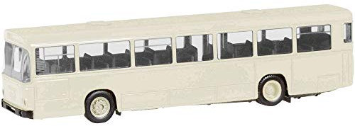 Herpa 13246 Man Büssing SÜ 210 Bus Mini Kit, elfenbeinfarben