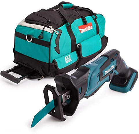Makita DJR185Z 18V Li-ion Cordless Mini Reciprocating Saw with LXT600 Bag