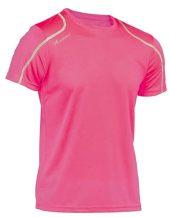 Asioka 75/09 T-Shirt à Manches Courtes Unisexe Adulte M Fuchsia