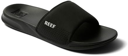 REEF One Slide, Tongs Homme, Noir (Black Bla), 43 EU