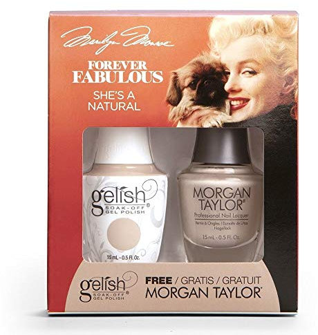 Morgan Taylor Gelish + Duo - She's a Natural, 30 ml