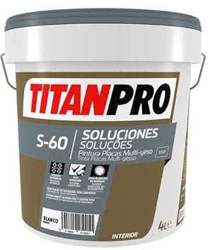 Pintura placas multiyeso Blanco mate S60 Titan Pro - 15 L