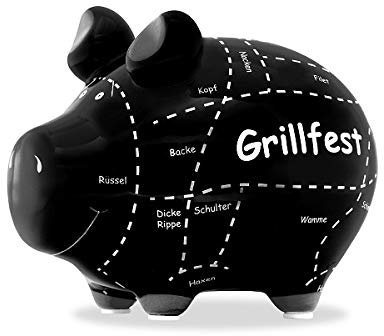 KCG Best of Sparschwein Kleinschwein Grillfest - Markenschwein