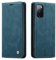 QLTYPRI Case for Samsung Galaxy S20 FE 5G, Vintage PU Leather Wallet Case Card Slot Kickstand Magnetic Closure Shockproof Flip Folio Case Cover for Samsung Galaxy S20 FE 5G - Blue
