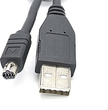bzcemind 1M USB 2.0 A To Mini-B 8-Pin DATA Cable Suitable for Nikon Coolpix 880 885 990 5000 8700 995 4300 4500 4500 5400 5700