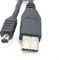 bzcemind 1M USB 2.0 A To Mini-B 8-Pin DATA Cable Suitable for Nikon Coolpix 880 885 990 5000 8700 995 4300 4500 4500 5400 5700