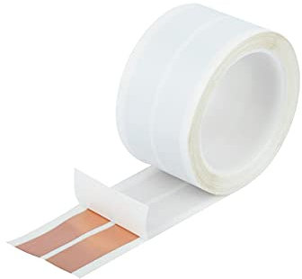 Monoprice Speaker Wire, Flat Adhesive Super Slim, 2-Conductors, 16AWG, 50ft, White