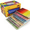 Ccfoud 520 Buntstifte, Buntstifte professionell set，ölige Bleistifte mit weichem Kern für Künstler, Erwachsene, Kinder, zum Ausmalen von Skizzen, zum Mischen und Schichten