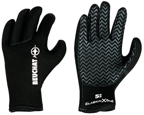 BEUCHAT Sirocco Open Tauchhandschuhe, Neopren, 5 mm