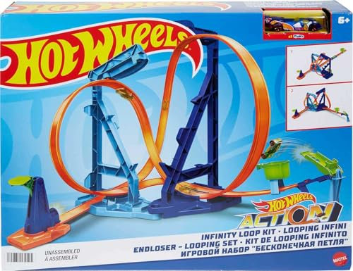 Hot Wheels Action Infinity Loop Kit