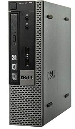 Dell Ultra Mini PC OptiPlex 790 USFF G630 RAM 4GB Disco 250GB Windows XP Pro (Reacondicionado)