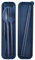 Travel Cutlery Set with Case, Forks Knives and Spoons Set, Plastic Cutlery Set Reusable for 1, Lunch Box Travel Picnic Office School (Blue)