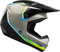 Fly Racing Kinetic Vision Jugend Motocross Helm (Black/Gray,S)