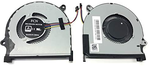T-ProTek GPU Version Fan Lüfter Kühler kompatibel für Dell Inspiron 15 7590 GTX 1650 Ti Mobile