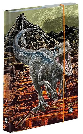 oxybag Heftbox A4 Dinoworld