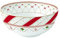 Easy Life Nutcracker Twist Ciotola Coppa 15cm Porcellana Tavola di Natale
