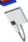 Adattatore USB C Lettore Schede SD per Apple Macbook Air per iPhone15 Pro Max Plus per iPad 10、Air4/5、Mini6、Pro 12.9 Compatibile con Samsung Accessori PC Computer Prese Card Reader