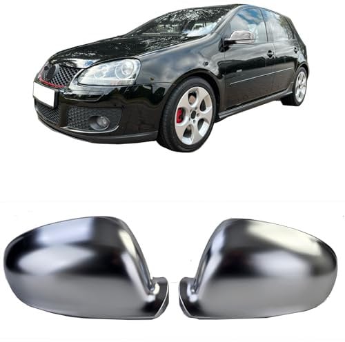 Austausch Spiegelkappen Set Performence Alu Look für VW Golf 5 2003-2009