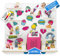 stadtecken wooden shelf for music box I Suitable for the Toniebox and Tonies I Perfect Tonie storage in the children's room I For standing up or hanging up (Girls, large)