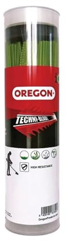 Fix by me Filo per decespugliatore dentato tecnico-blade 205 fili da 26 cm 6 mm compatibile con OREGON modello 525243