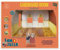 Sam & Julia - Miniatur Raum aus Karton - Wohnzimmer – 33 x 20 x 25cm - für Kinder jeden Alters