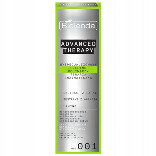 Bielenda Advanced Therapy Enzym-Peeling für Ananas Papaya 30 ml