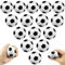 15 Stück Stressbälle, Schaumstoffbälle, Mini Stress Sportbälle, Schaum Antistressball, Knautschball, Fußball Stress Bälle, Stressabbau Bälle, Anti Stress Spielzeug für Kinder Erwachsene Party