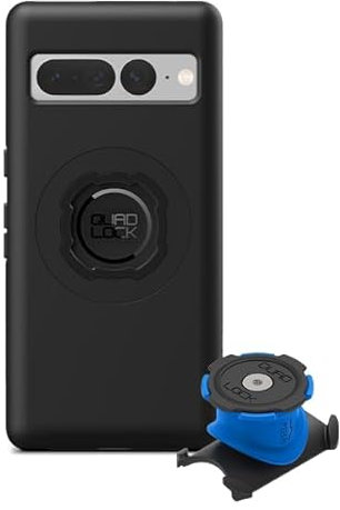 Quad Lock Stem/Handlebar Bike Phone Holder Kit with MAG Phone Case for Google Pixel 7 Pro