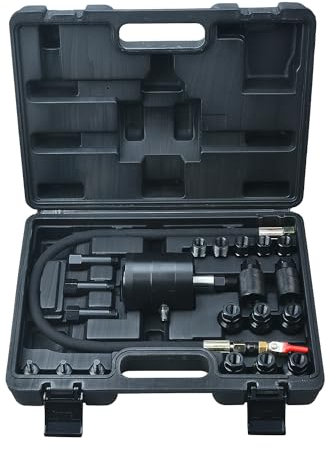 Zoomtools Kit d'extracteur d'injecteur pneumatique, Ensemble d'outils de Retrait d'injecteur Diesel d'extracteur 1000 N.m