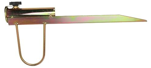 HANABASS Stabiler mit Bodenhülse 25-32mm Schirmständer für Strandsonnenschirm aus Eisen für Sommerfest Am Strand oder Garten Geeignet für Sand und Erde