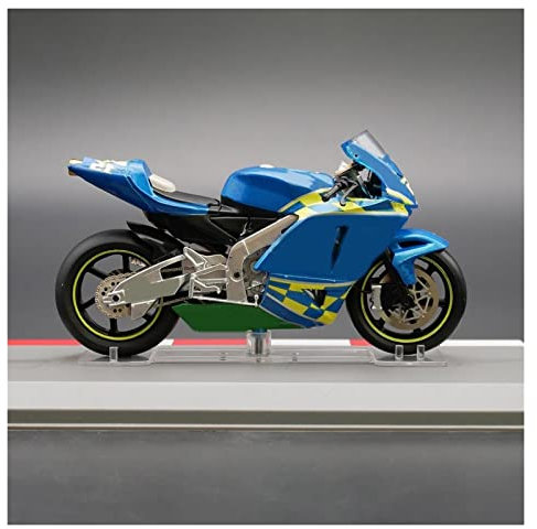 HFMXZHI Modello in Scala di Moto 1:18 2004 per Honda RC211V Diecast Modello di Moto