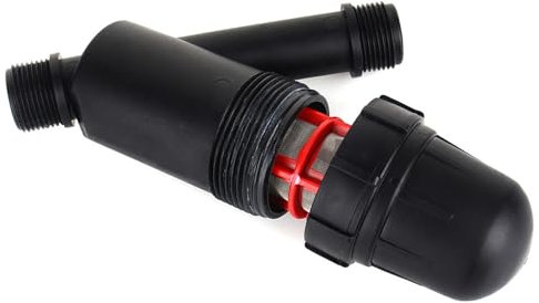 3 4 Filtro a Rete Mesh Giardinaggio Irrigazione a Goccia Serbatoio 'acqua Pompa per Piscina Marca Hot Y Filtro per la Protezione degli Emettitori di Gocciolamento Dalle impurità