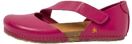 ART 0384 Creta, Sandali Bassi Donna, Fucsia, 36 EU