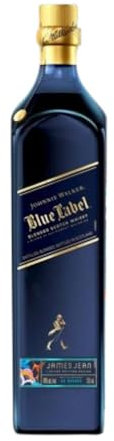 Whisky Blended Johnnie Walker Blue James Jean 70 cl