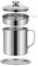 Pessrrtewg Bacon Grease Saver with Strainer,Grease Container for Kitchen 1 Container Oil Fat W Strainer,Pot with Storage Can