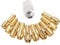 10 PCS Brass Drill Chuck Collet Bit Rotary Tool 0.5-3.2mm 4.3mm Shank