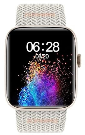 HK10 Pro Plus AMOLED Smart Watch Men Women NFC Compass ChatGPT G-sensor Photo Album Sport Smartwatch Series10 HK9 Upgraded 2024 (Gray)