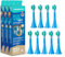 happybrush Aufsteckbürsten 9 Stück (3x3) für elektrische Schallzahnbürste ECO VIBE 3 Agnes und PawPatrol Wechselköpfe | Original Ersatzbürsten mit abgerundeten Borsten (PawPatrol, 1 stück (9er Pack))