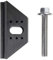 Car Battery Tray Battery Holder Hold Down Clamp Auto Battery Hold Down for Most Model Car