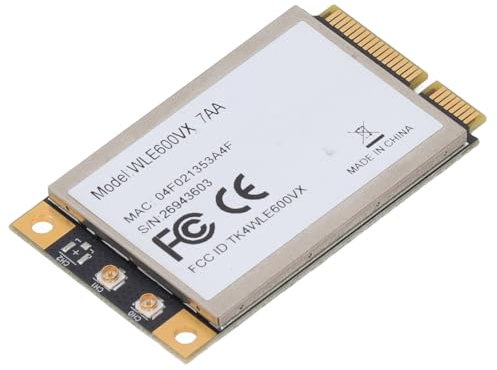 WLE600VX QCA9882 Modul, WLE600VX QCA9882 Karte Fidelity 5 5G Dual Band Ble Modul 867Mbps Geschwindigkeit für Industrie Ade Router AP