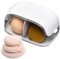 Makeup Sponge Case, Cosmetic Storage Box, Portable Beauty Box, Boîte de rangement Dustproof Box, Maquillage Blender Case, Boîte de maquillage pour les oeufs, Boîte de rangement multifunctional, Beauty