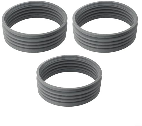 Coffee Grounds Cleaner for Breville Machines Silicone Compression Tool (3pcs)