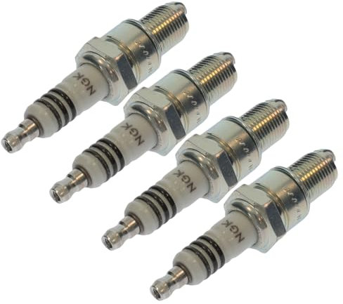 4x 4055 Zündkerzen Kompatibel mit 100 Avant 435 436 817 1.9L-2.0L 1970-1980 Colt III C5 A 1.8L 1990-1992 J.e.t.t.a I 16 P.a.s.s.a.t 32B 35I 3A2