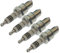 4x 4055 Zündkerzen Kompatibel mit 100 Avant 435 436 817 1.9L-2.0L 1970-1980 Colt III C5 A 1.8L 1990-1992 J.e.t.t.a I 16 P.a.s.s.a.t 32B 35I 3A2