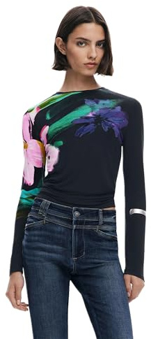 Desigual Damen 25wwtk32 Bluse (1er Pack)