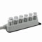 Sintrix Fab 5 tapas de cierre para bloque de distribución Gardena – Repuesto para riego de vacaciones compatible con Holiday Watering Set 1265/1266/13366, riego por goteo y regadera de vacaciones