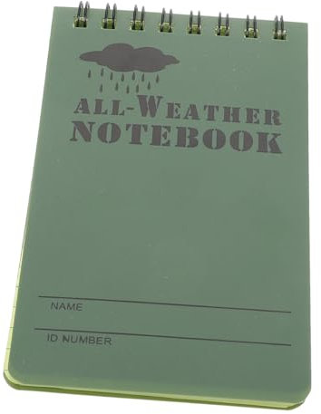 NULYLU Spiralnotizbuch Notizbuch Mit Glatten Schreiblinien Klassisches Minimalistisches Design Dickes Papier Notizzubehör Für Büro Und Schule Praktisch Für Täglichen Gebrauch