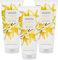 VANDINI 3x COMFORT Body Lotion Damen 200 ml mit Vanilleblüte & Macadamiaöl - Body Lotion für trockene, anspruchsvolle Haut - vegan, ohne Parabene & Silikone, Made in Germany