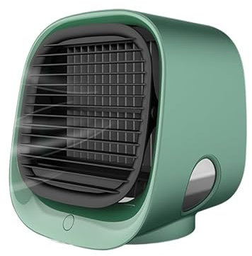 SWZEC Frostyfuse Mini ventilateur de climatisation portable USB Vert