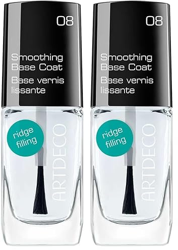 ARTDECO Smoothing Base Coat - Nagelpflege, Unterlack für starke Nägel - 1 x 10 ml (Packung mit 2)